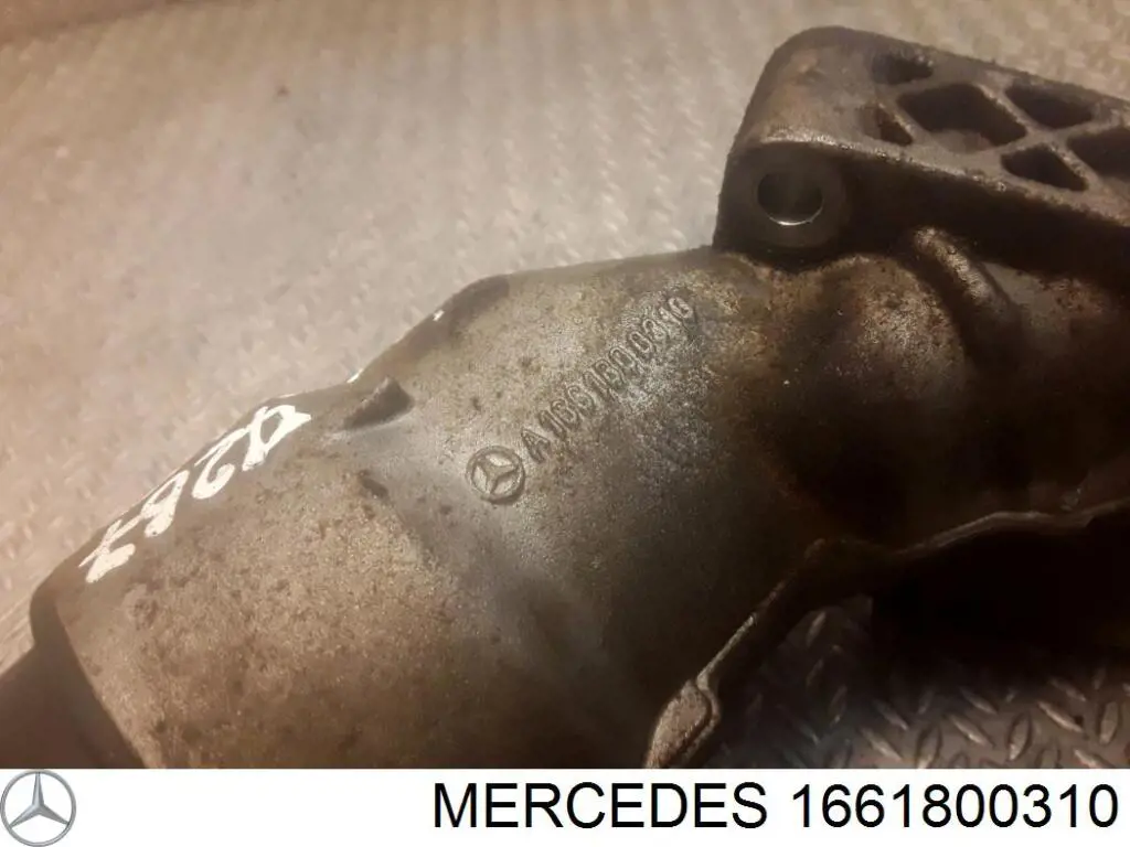 Купить A1661800710 Mercedes Корпус масляного фильтра