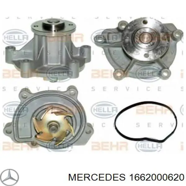 Помпа 1662000620 Mercedes