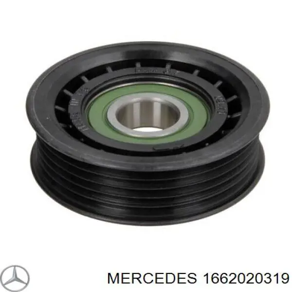 1662020319 Mercedes паразитный ролик