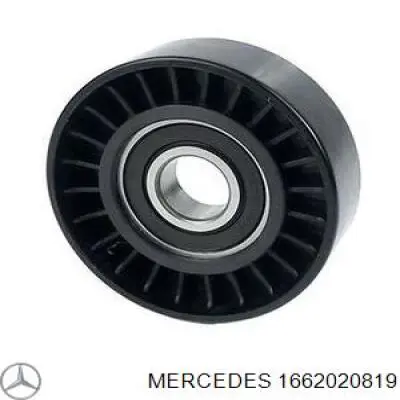 166 202 08 19 Mercedes паразитный ролик