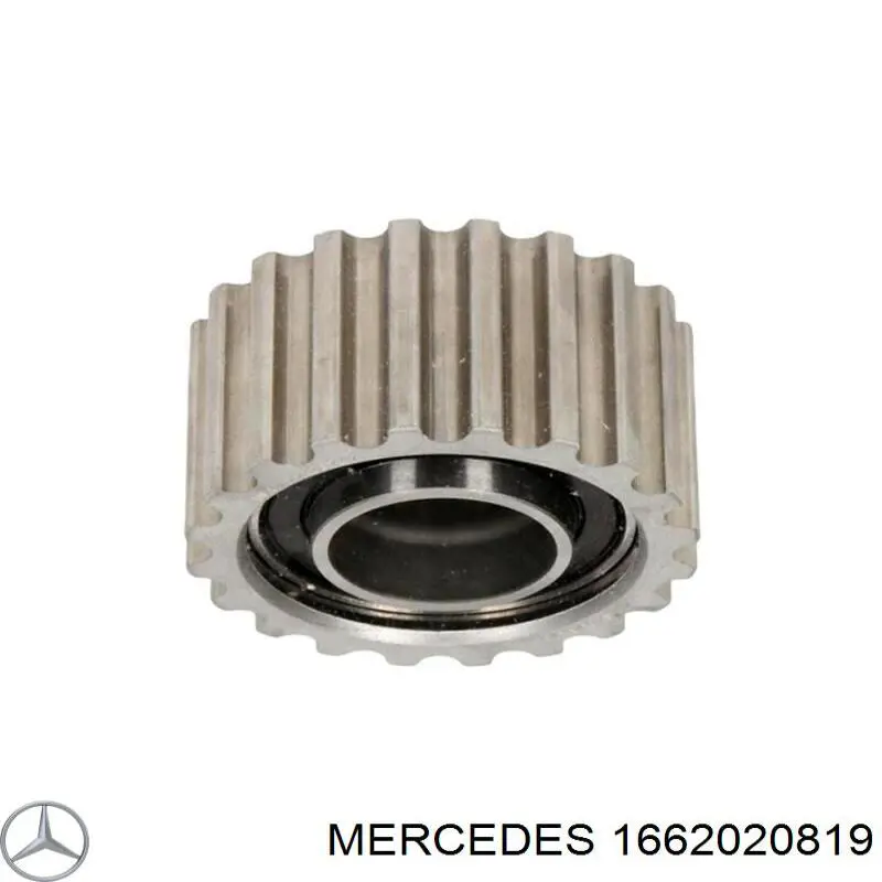 Паразитный ролик 1662020819 Mercedes