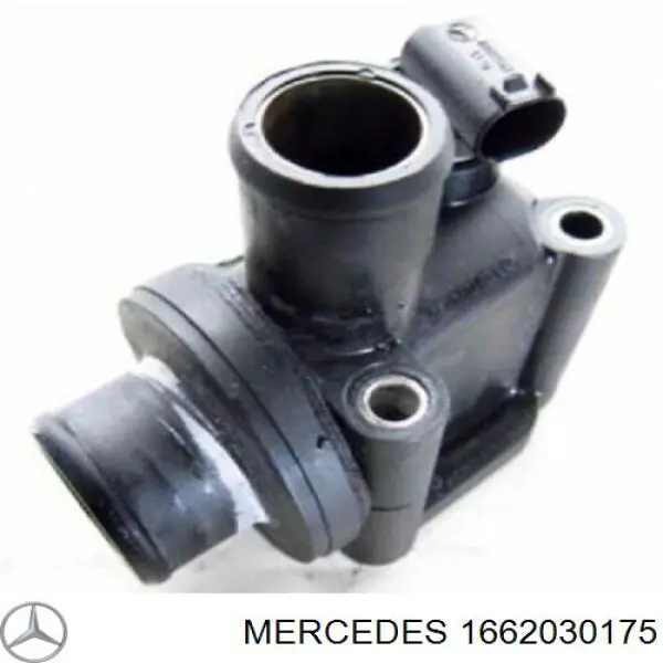 Термостат в корпусе Mercedes 1662030175 цена, от 27.37 USD