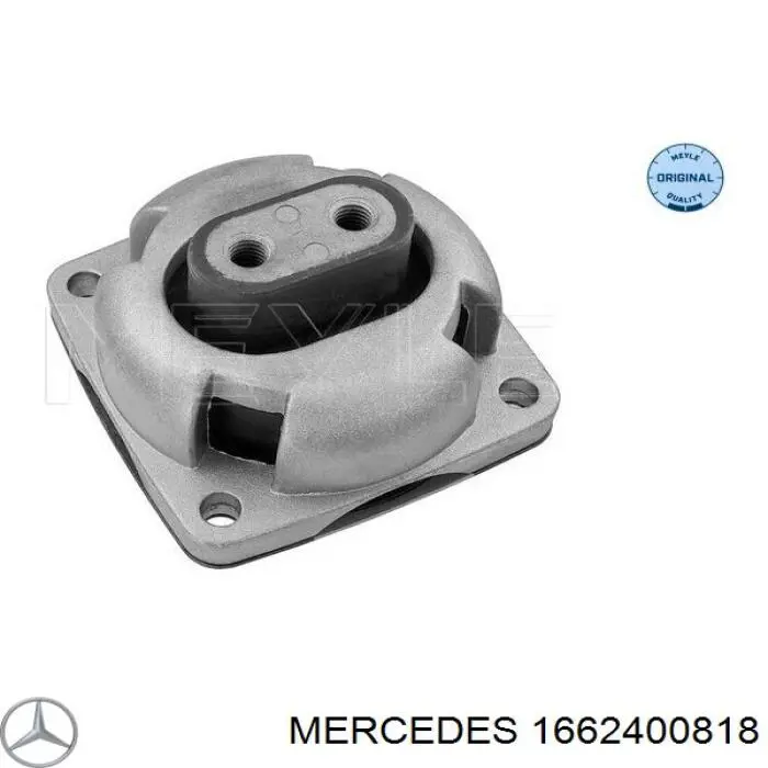 1662400818 Mercedes подушка трансмиссии (опора коробки передач)