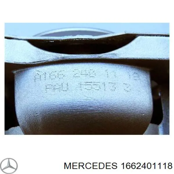 Подушка коробки передач 1662401118 Mercedes