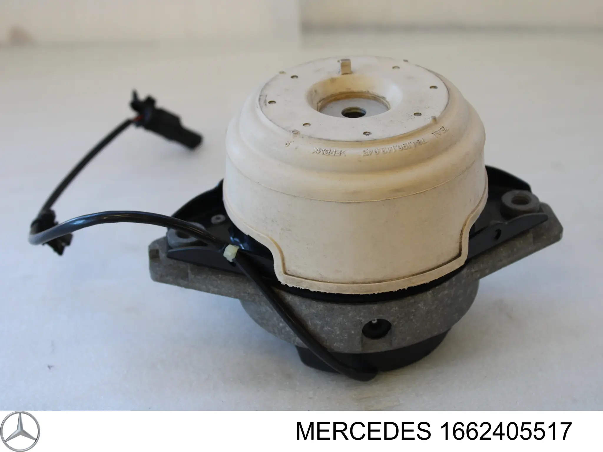 1662405517 Mercedes подушка (опора двигателя правая)