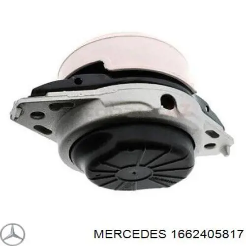 Гидроопора двигателя левая Mercedes 1662405817 цена, от 96.14 USD