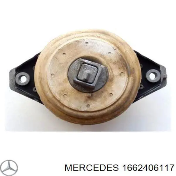 1662406117 Mercedes coxim (suporte direito de motor)