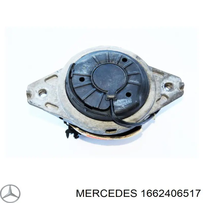 1662406517 Mercedes coxim (suporte direito de motor)