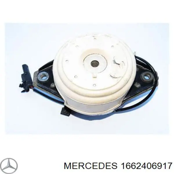 1662406917 Mercedes coxim (suporte direito de motor)