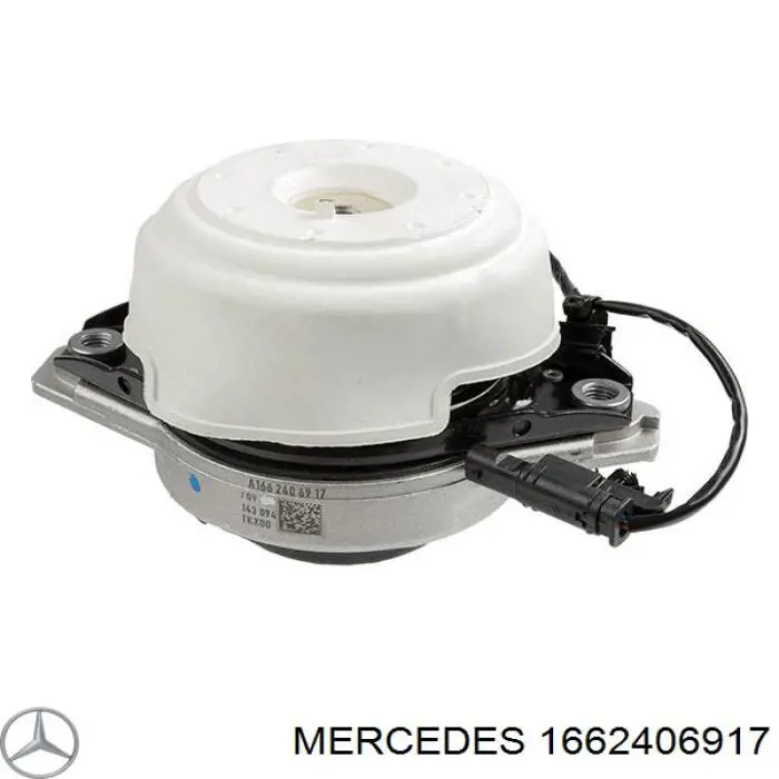 Купить 1662406917 Mercedes Правая опора двигателя