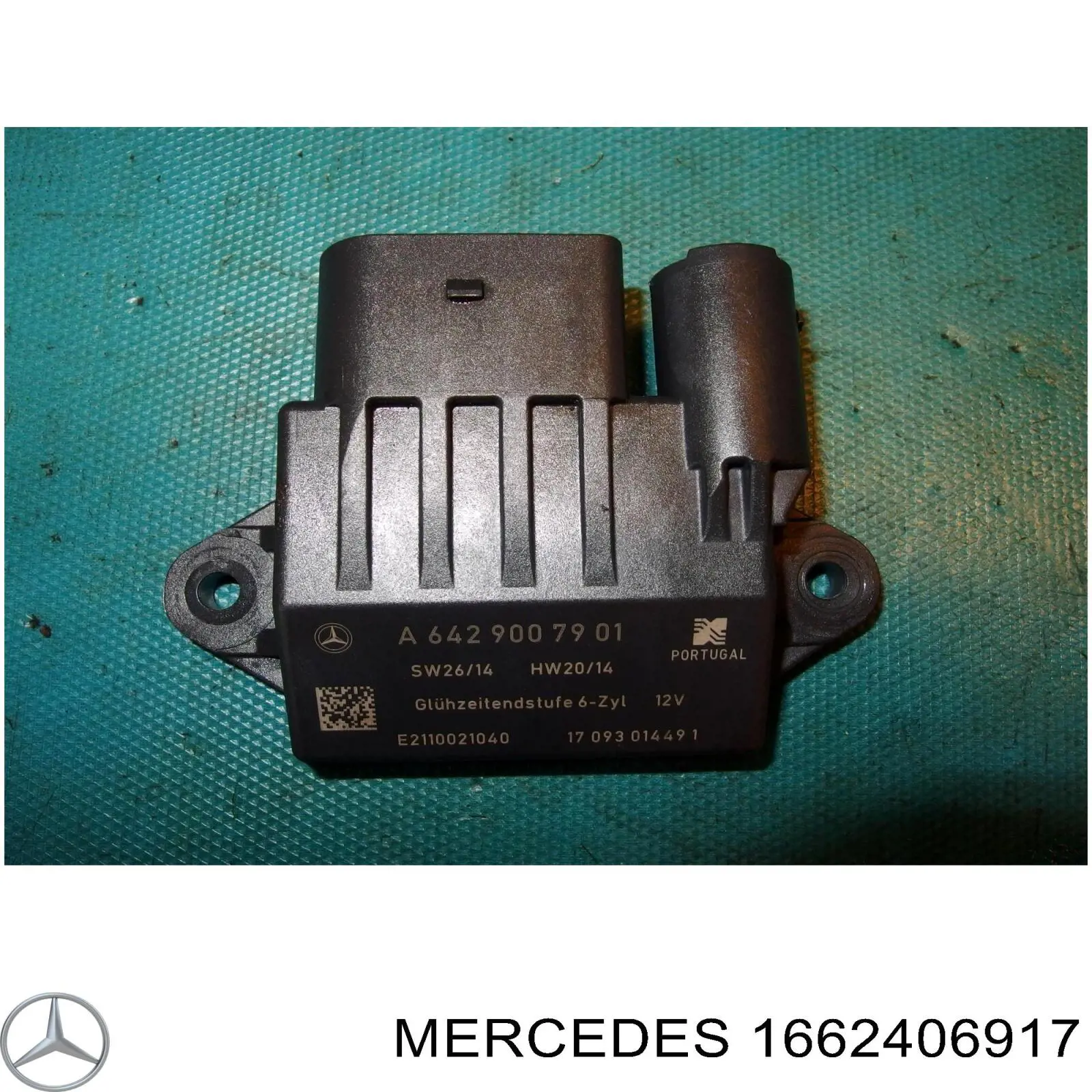 Правая подушка двигателя 1662406917 Mercedes