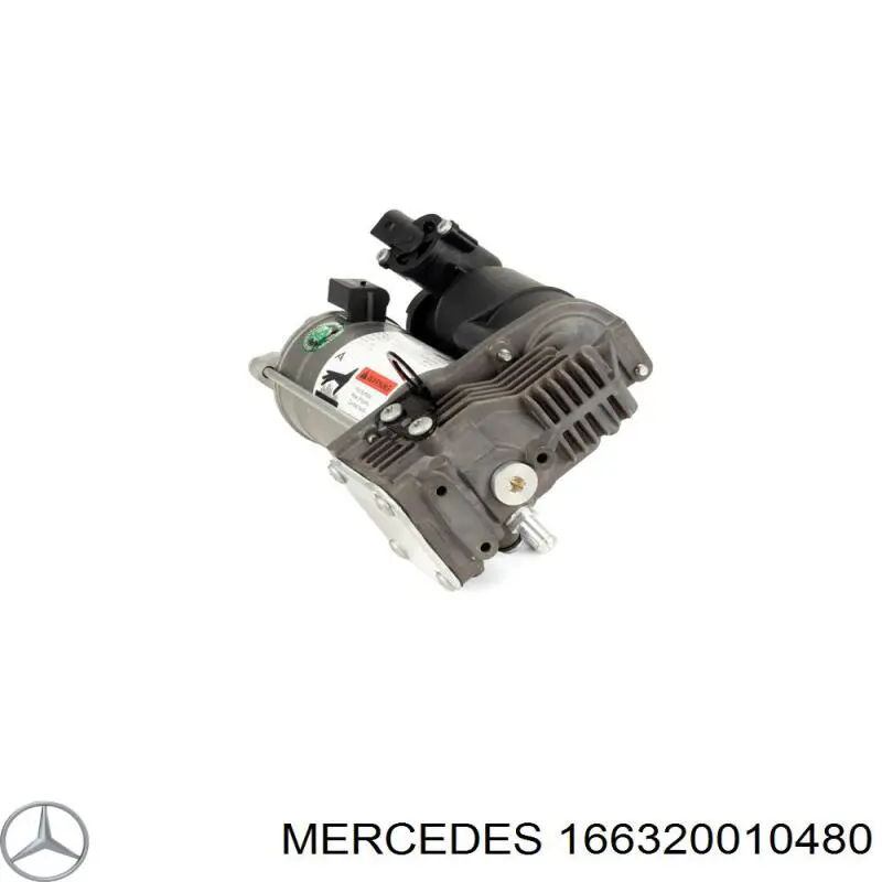 166320010480 Mercedes компрессор пневмоподкачки (амортизаторов)