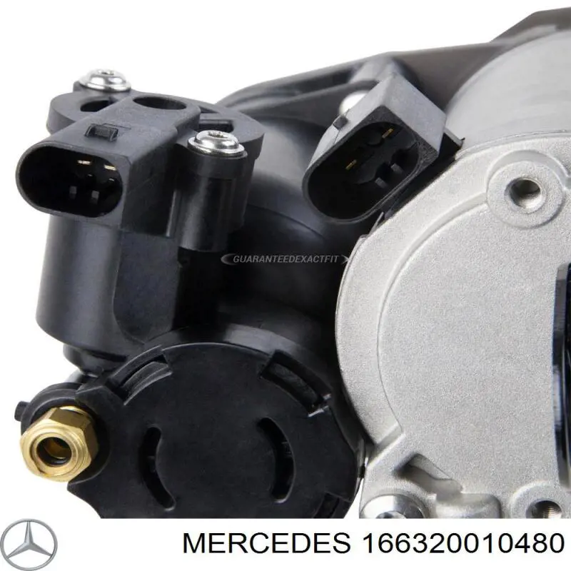 Компрессор пневмоподвески Mercedes 166320010480 цена, от 316.73 USD
