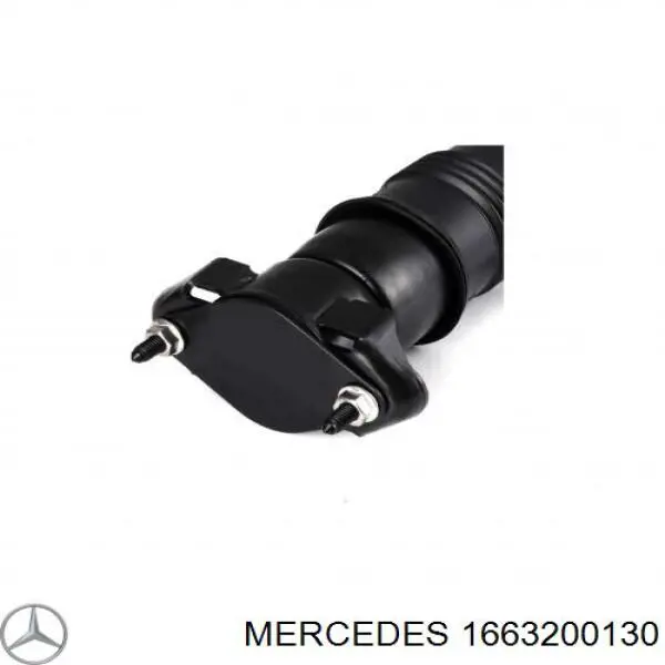 Амортизатор задний 1663200130 Mercedes
