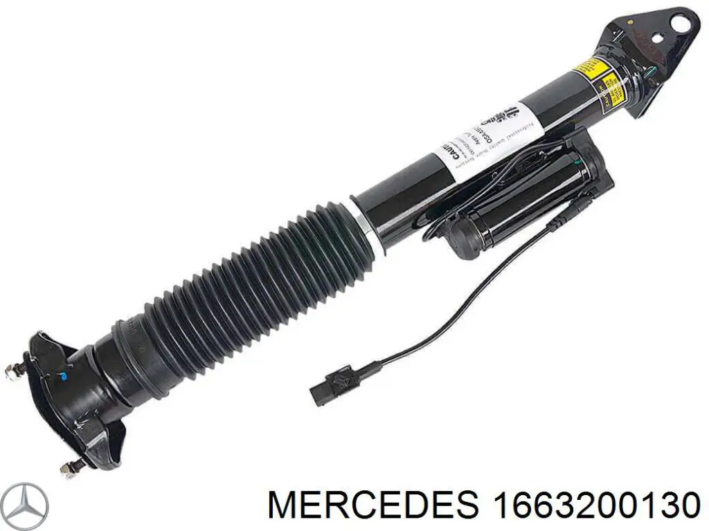 1663200130 Mercedes amortecedor traseiro