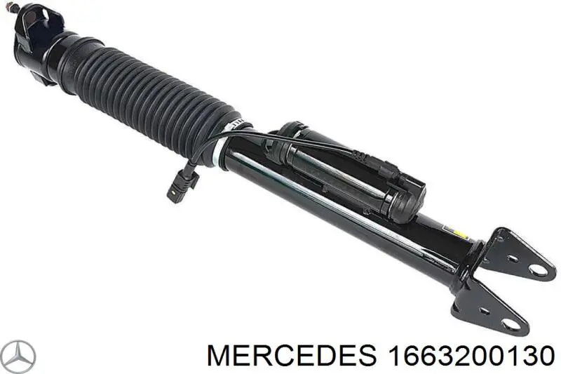 Купить 1663200130 Mercedes Амортизатор задней подвески