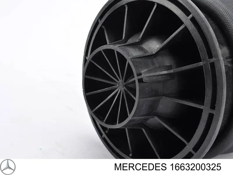 Пневмоподушка/пневморессора моста заднего Mercedes 1663200325 цена, от 150.79 USD