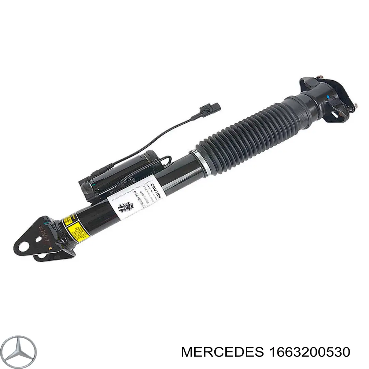 Стойка амортизатора задняя Hort HA32005 цена, от 281.24 USD