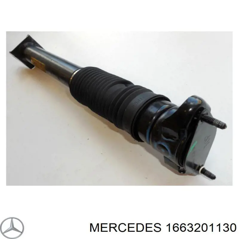 1663201130 Mercedes amortecedor traseiro