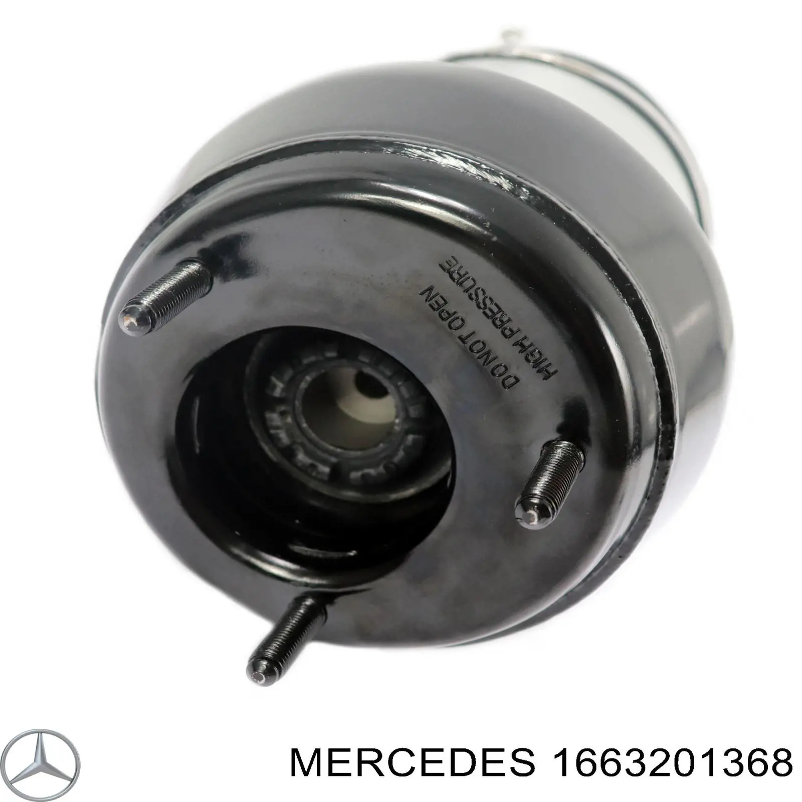 Купить 1663201368 Mercedes Амортизатор подвески передний левый