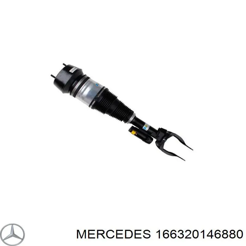 Амортизатор подвески передний левый Mercedes 166320146880 цена, от 240.71 USD