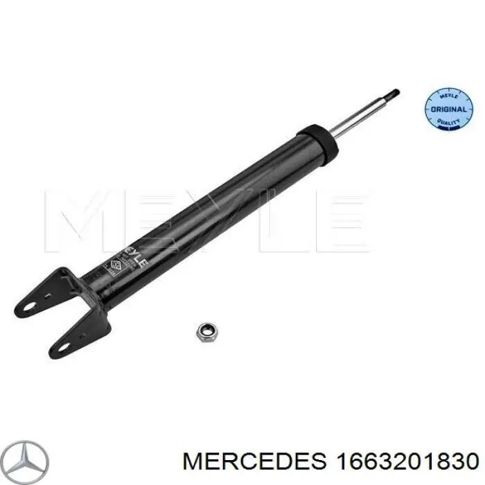  Mercedes A1663201830 цена, от 101.35 USD