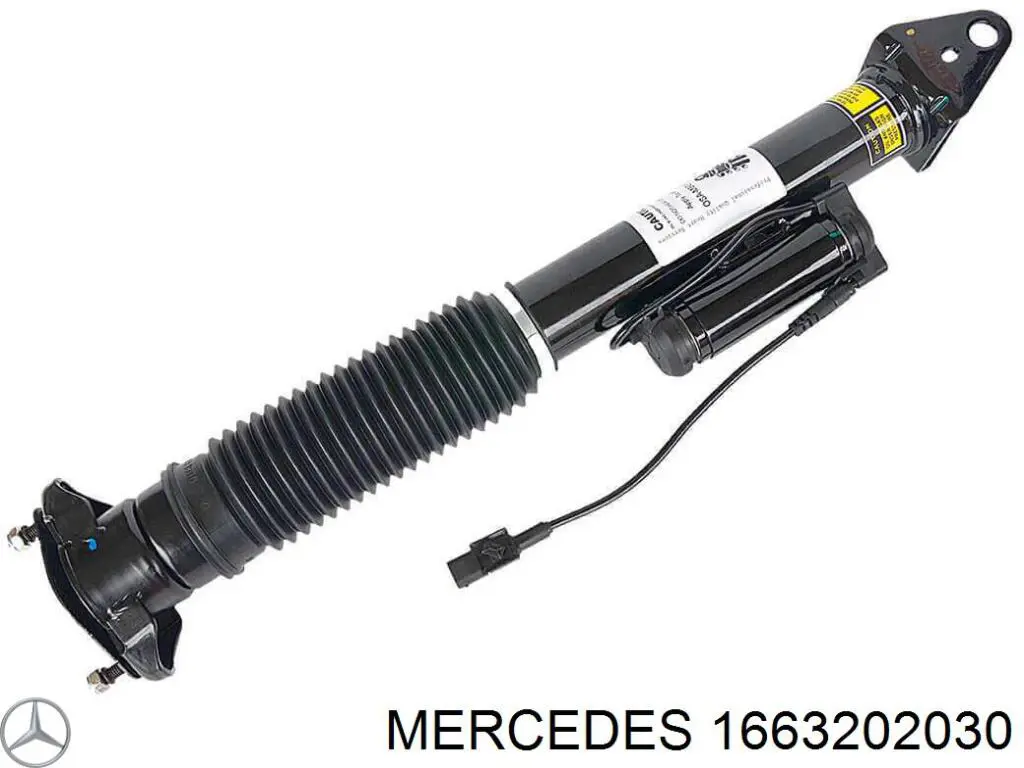Стойка амортизатора задняя Mercedes A1663201630 цена, от 79.02 USD