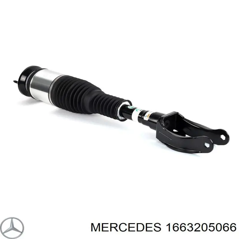 1663205066 Mercedes amortecedor dianteiro direito
