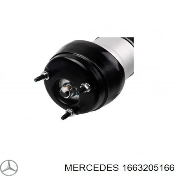 1663205166 Mercedes Амортизатор передний левый