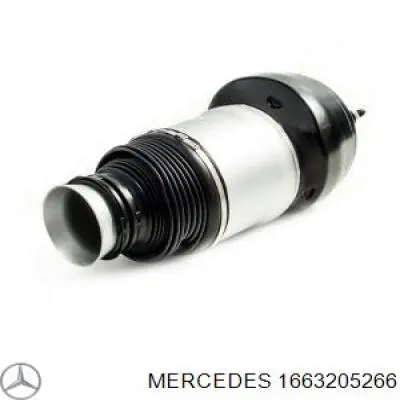 1663205266 Mercedes амортизатор передний правый