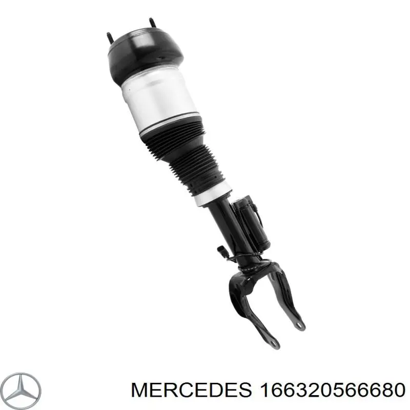 Купить 166320566680 Mercedes Амортизатор подвески передний правый