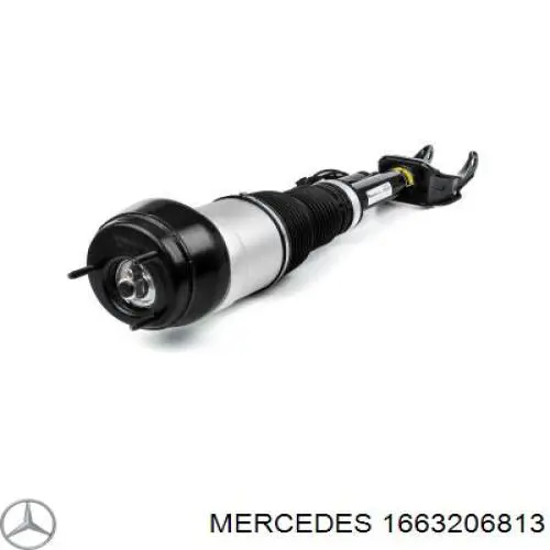 1663206813 Mercedes amortecedor dianteiro direito