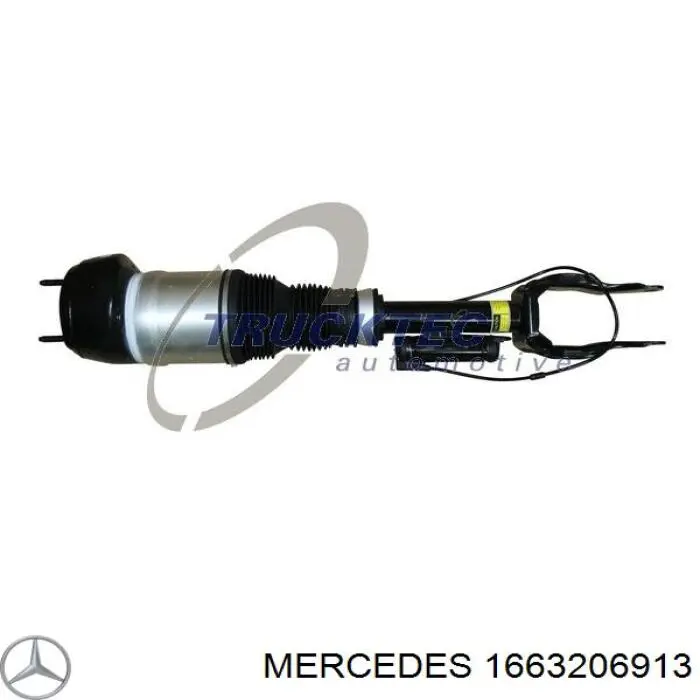 1663206913 Mercedes амортизатор передний левый