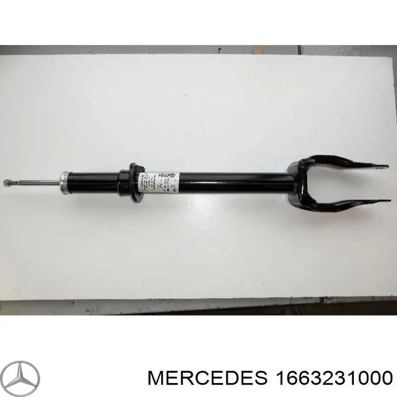 Купить A1663231300 Mercedes Амортизатор передней подвески