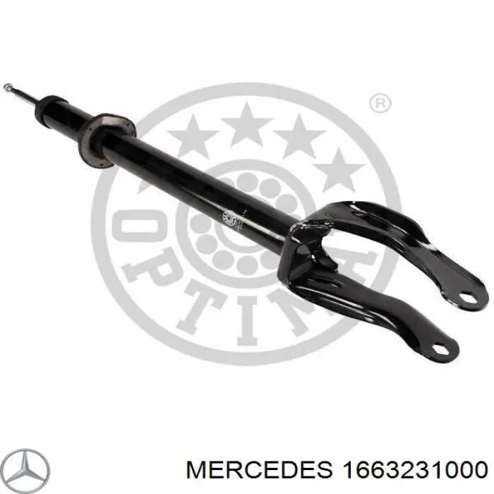 Амортизатор передний 1663231000 Mercedes