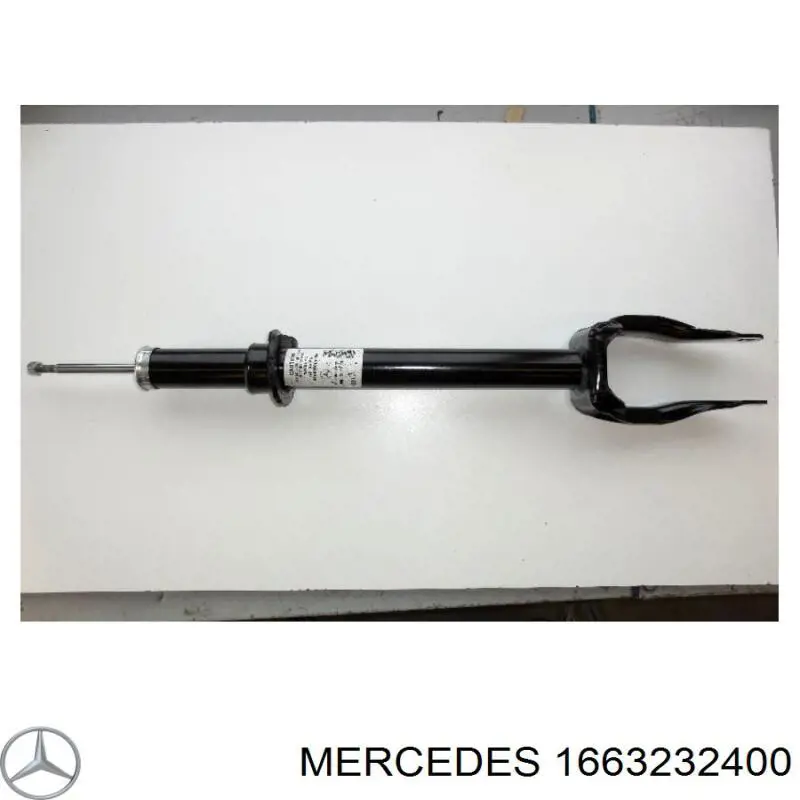 1663232400 Mercedes амортизатор передний