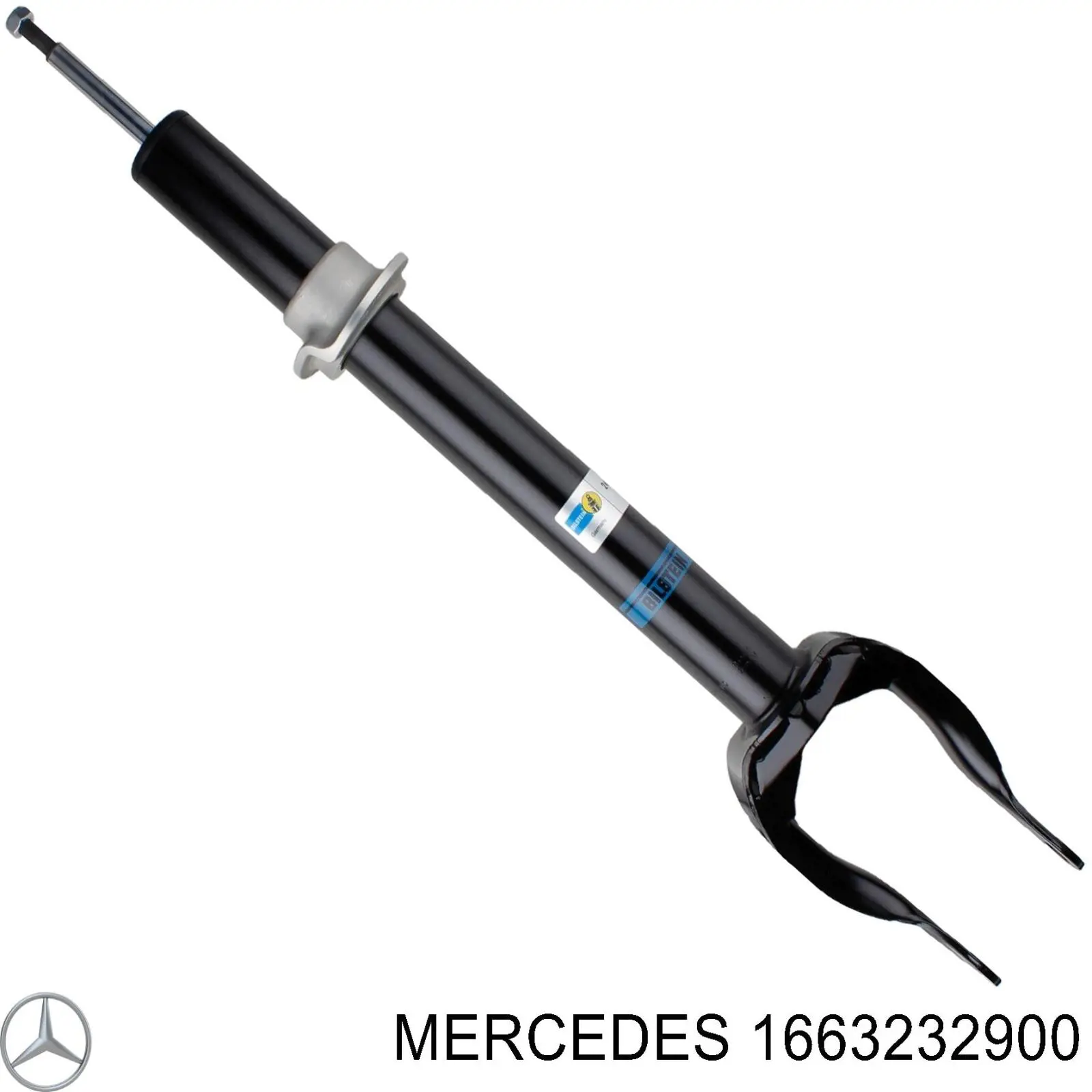 Амортизатор передний 1663232900 Mercedes