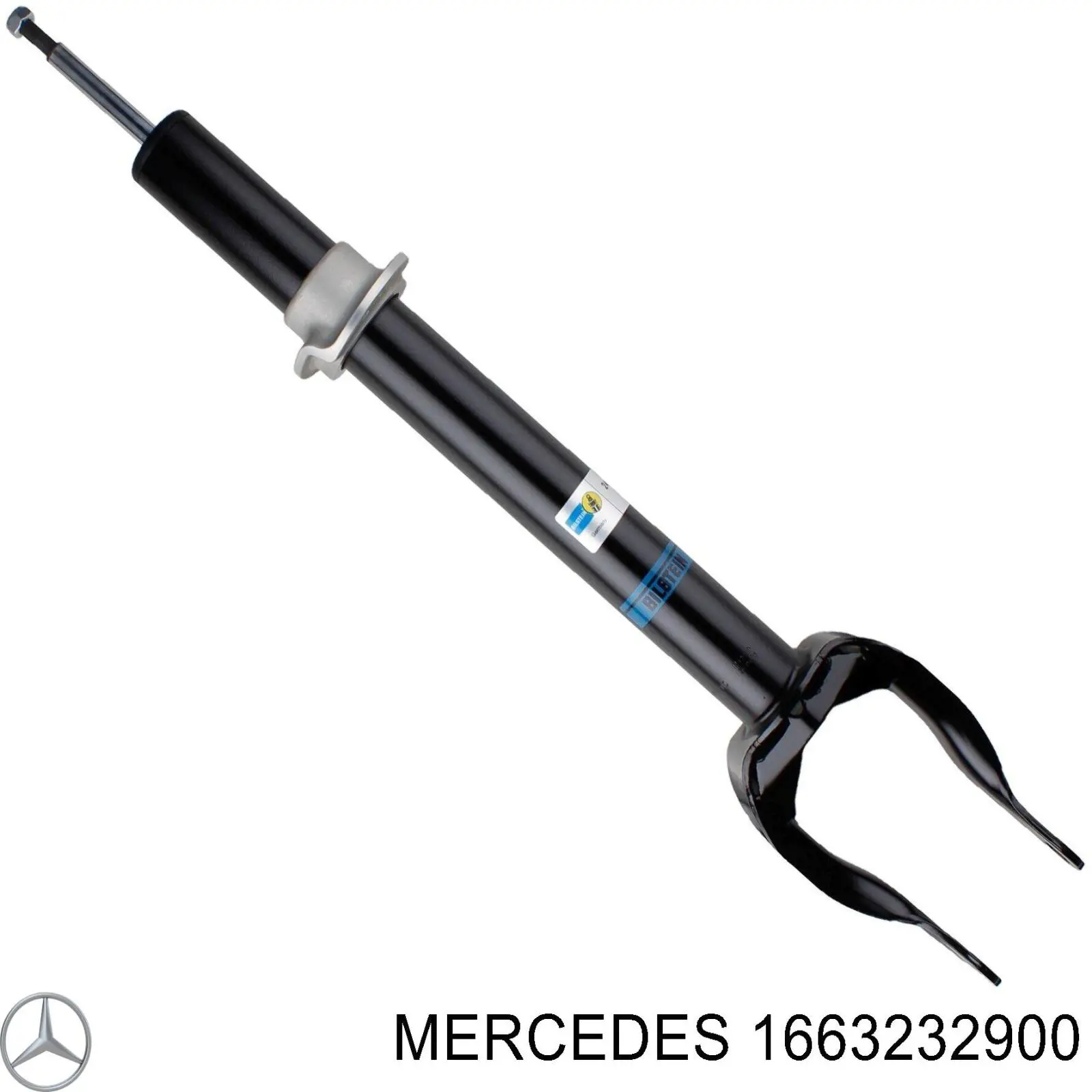 Купить 1663232900 Mercedes Амортизатор передней подвески