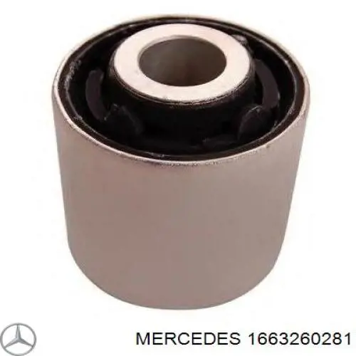 1663260281 Mercedes сайлентблок заднего нижнего рычага
