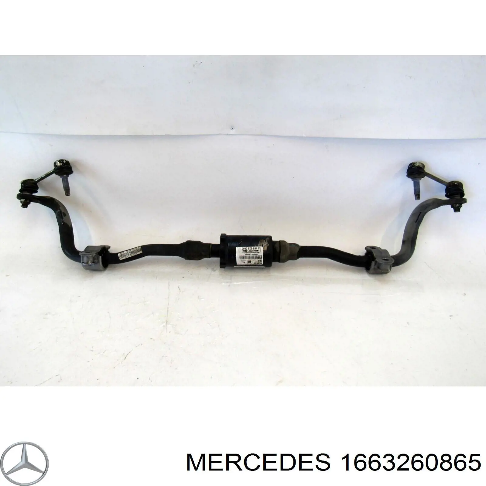 Стабилизатор задней оси Mercedes 1663260865 цена, от 333.20 USD