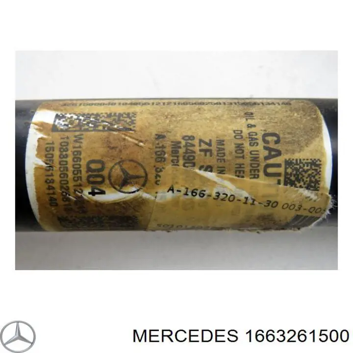  Mercedes 1663261500 цена, от 117.89 USD