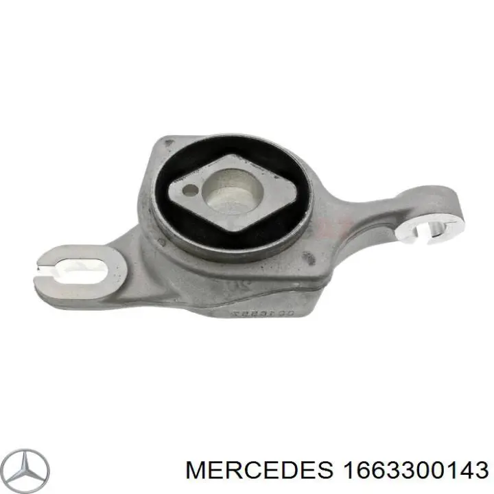 Сайлентблок переднего рычага 1663300143 Mercedes