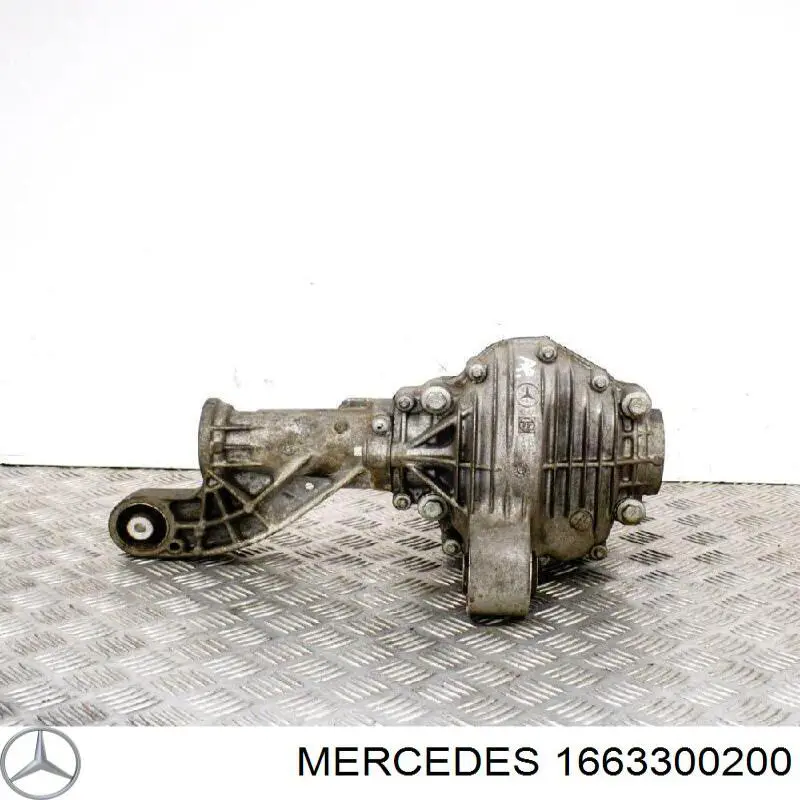 Купить 1663300200 Mercedes Передний мост
