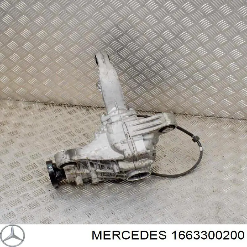 Передний мост 1663300200 Mercedes