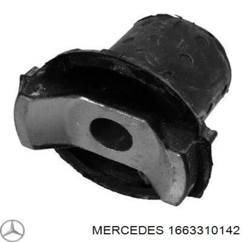 Сайлентблок подрамника Mercedes 1663310142