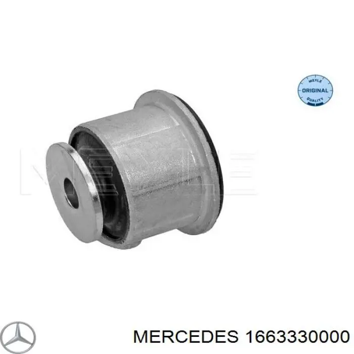 Купить 1663330000 Mercedes Сайлентблок переднего верхнего рычага