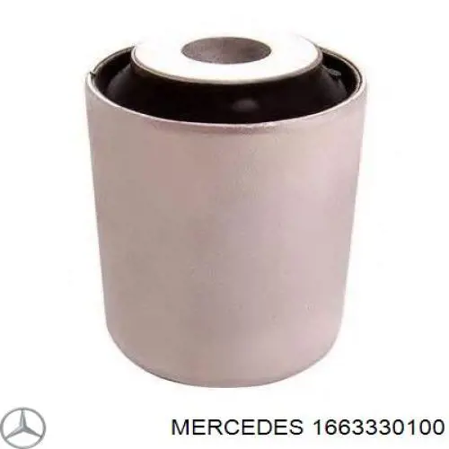 1663330100 Mercedes сайлентблок переднего нижнего рычага