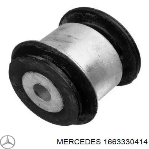 1663330414 Mercedes сайлентблок переднего нижнего рычага