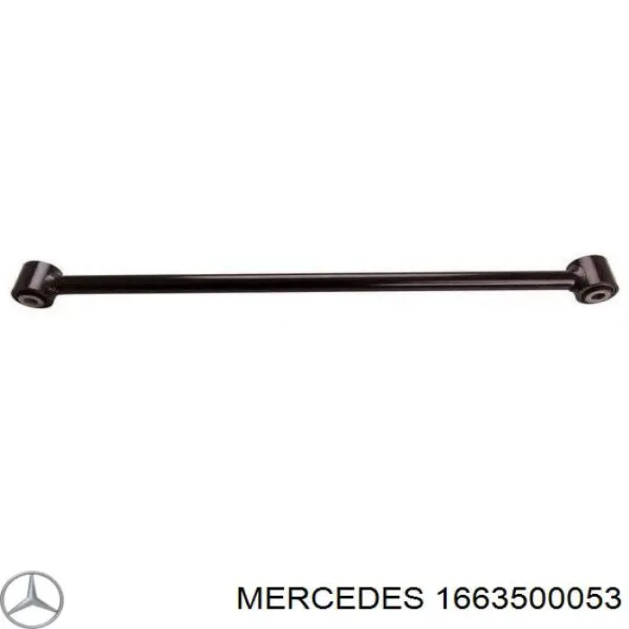 1663500053 Mercedes рычаг задней подвески поперечный