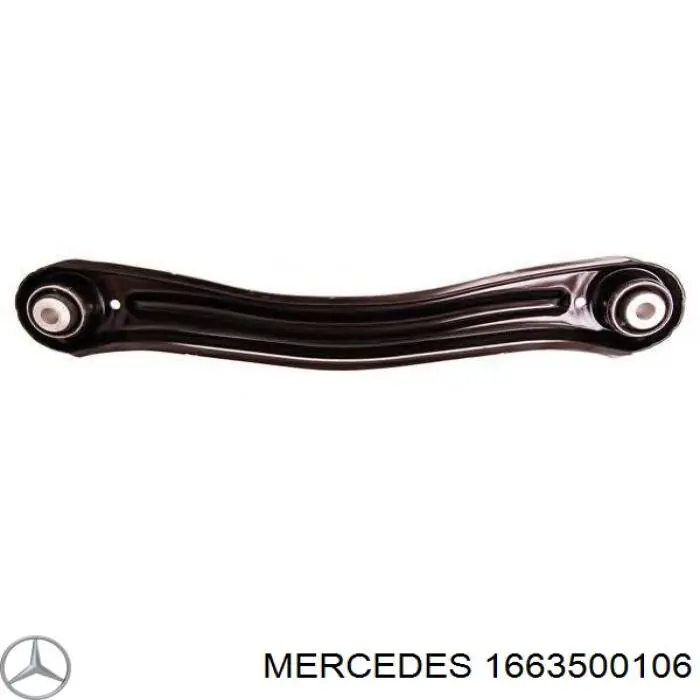 1663500106 Mercedes рычаг задней подвески верхний левый